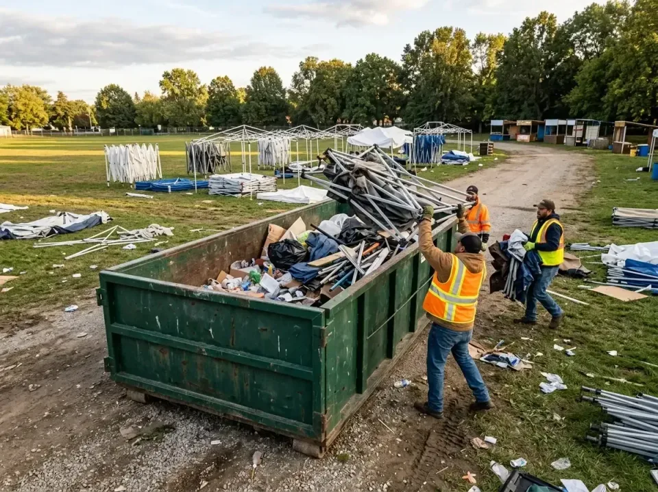 temporary-event-waste-containe-016 — frequently asked questions, Roll-Off Dumpster Rental Services in Midfield, AL